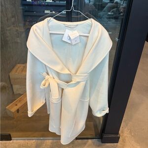 Hermes Cashmere Belted Coat